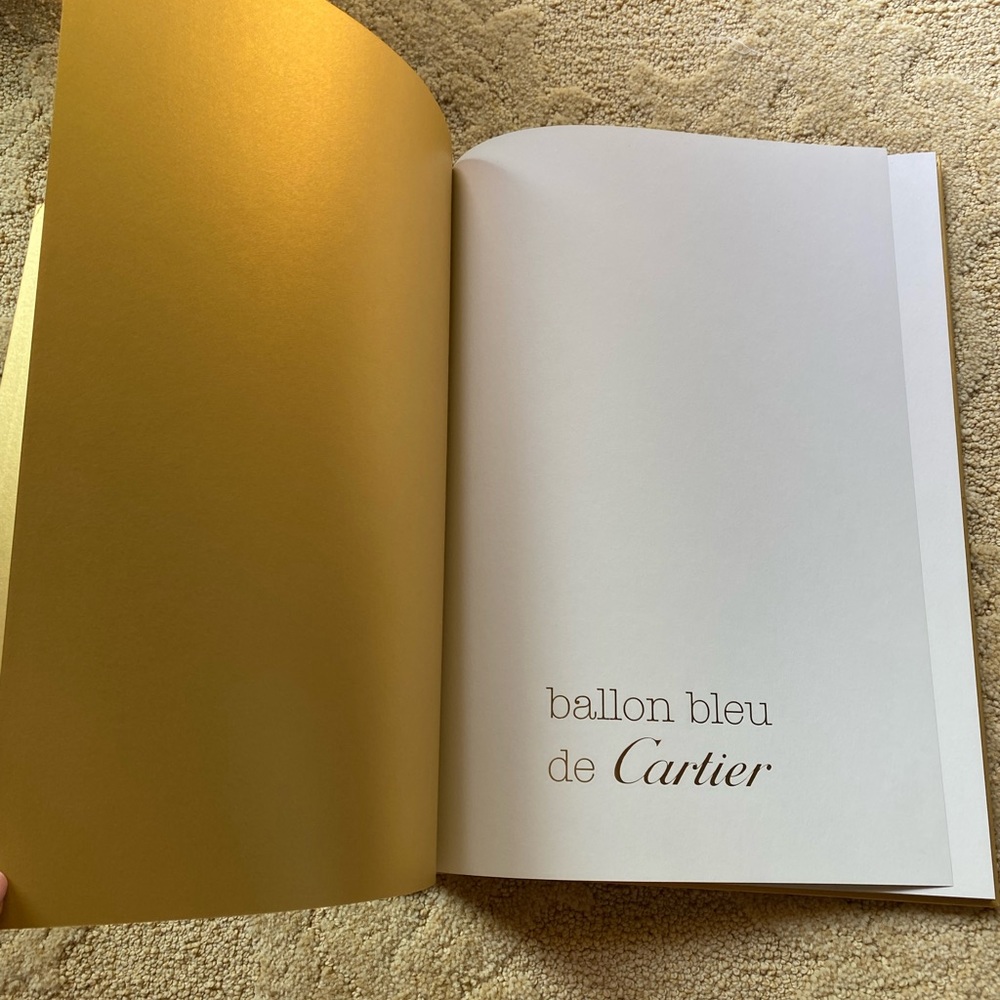 Cartier Ballon Blue Story Book - Picture 3 of 10